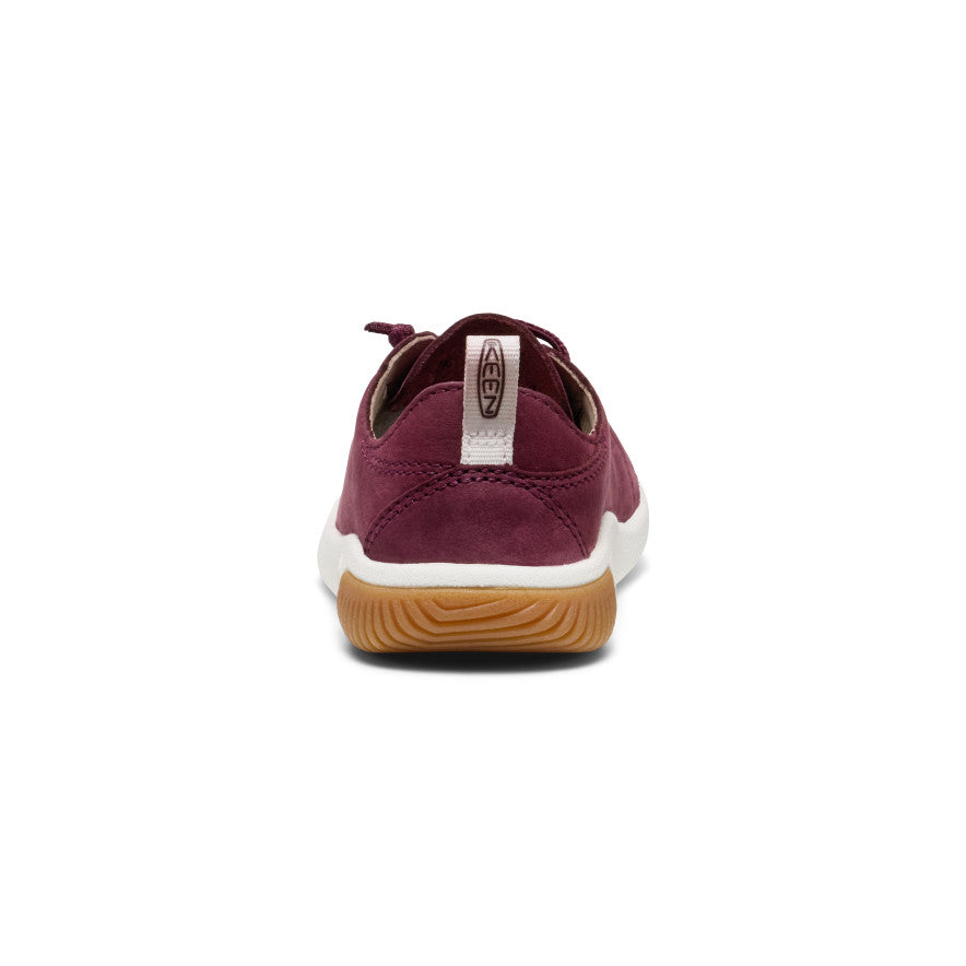 Keen Near Me | Little Kids' KNX Leather Sneaker Fig/Star White