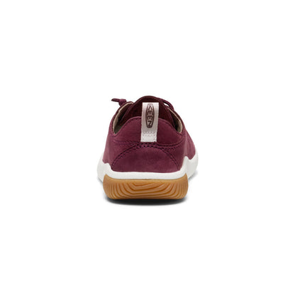 Keen Near Me | Little Kids' KNX Leather Sneaker Fig/Star White