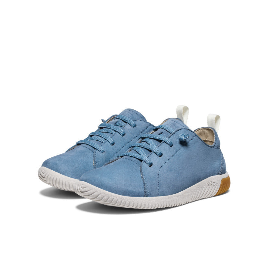 Keen Popular style | Big Kids' KNX Leather Sneaker Coronet Blue/Vapor
