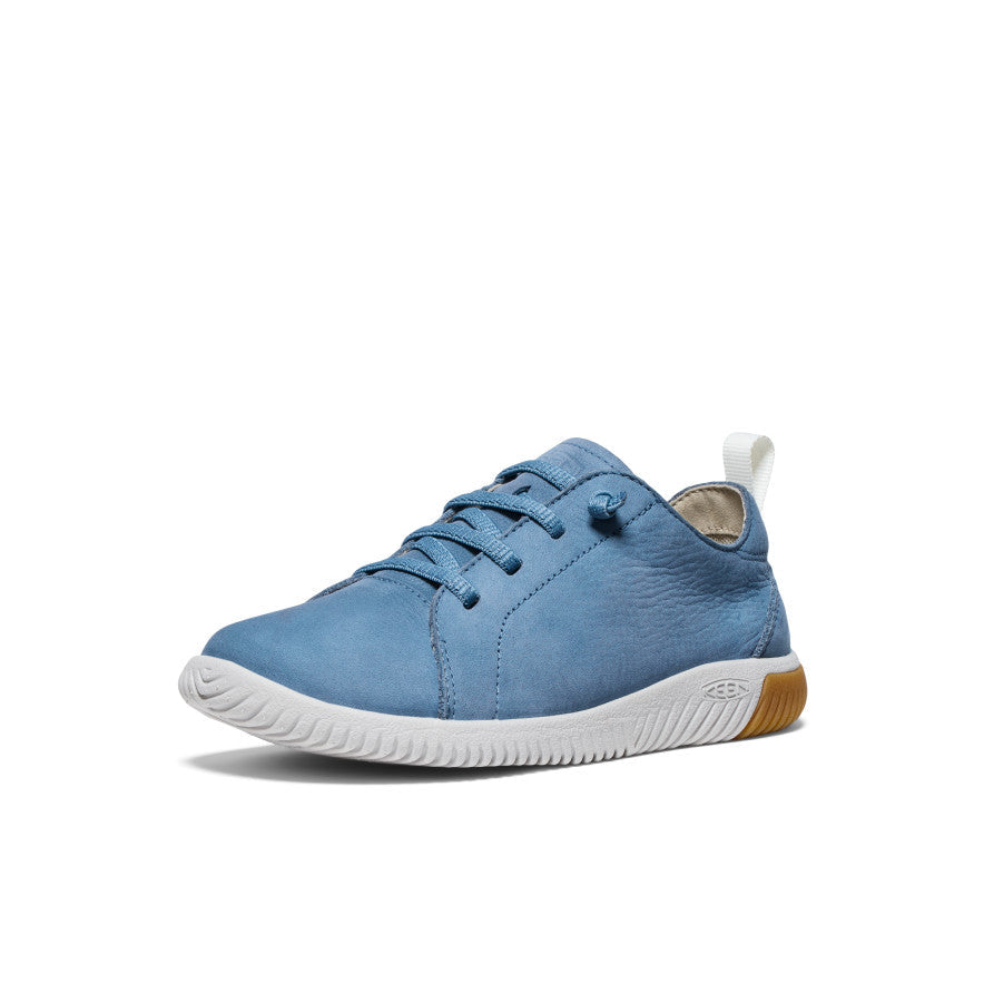 Keen Popular style | Big Kids' KNX Leather Sneaker Coronet Blue/Vapor