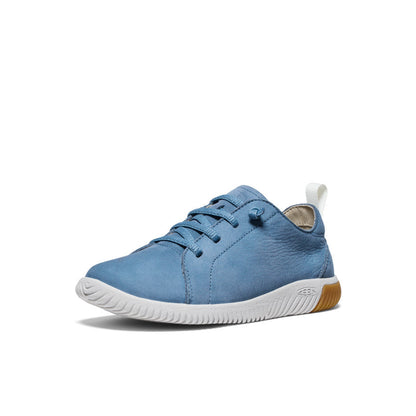Keen Popular style | Big Kids' KNX Leather Sneaker Coronet Blue/Vapor