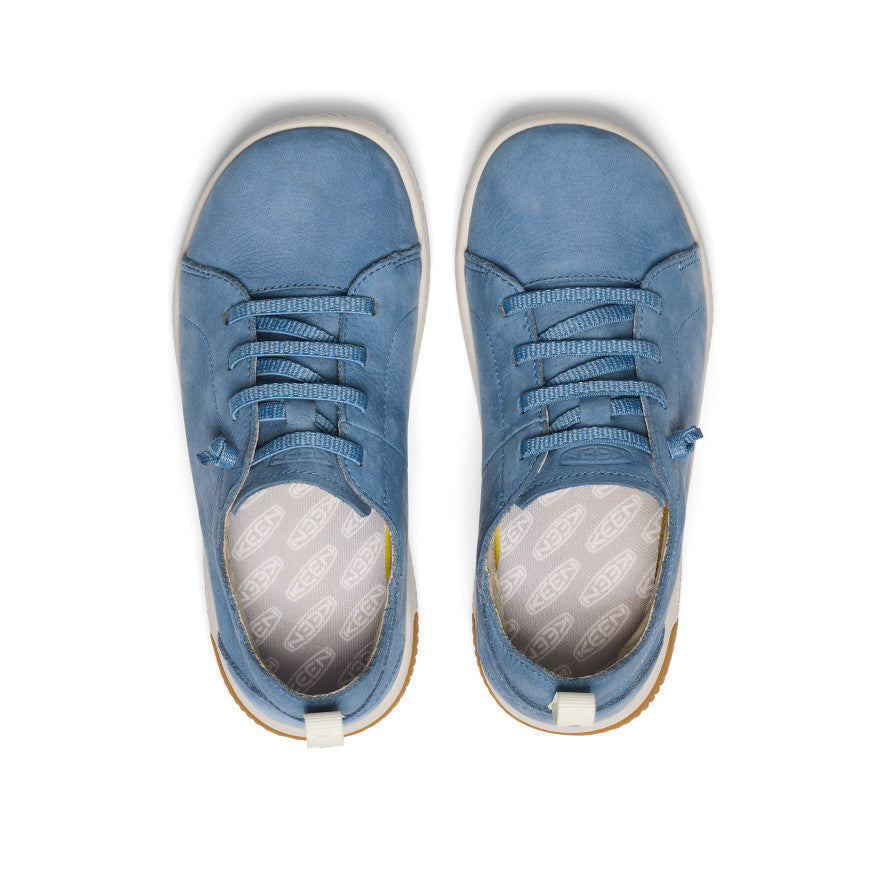 Keen Popular style | Big Kids' KNX Leather Sneaker Coronet Blue/Vapor