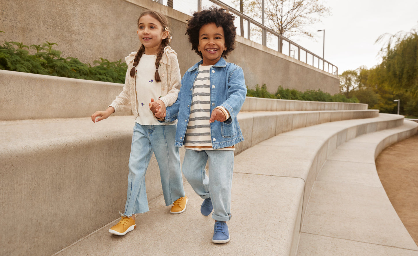 Keen Popular style | Big Kids' KNX Leather Sneaker Coronet Blue/Vapor