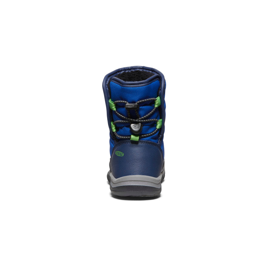 Keen | Little Kids' Puffrider Waterproof Winter Boot Naval Academy/Surf