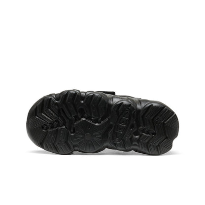 Keen Online | Big Kids' Hypowser Wrap Shoe Black/Black