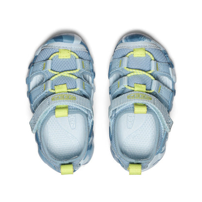 Keen Popular style | Toddlers' Hyperport H2 Sandal Skyway/Faded Denim