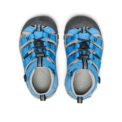 Keen On sale | Little Kids' Newport H2 Azure Blue/Drizzle