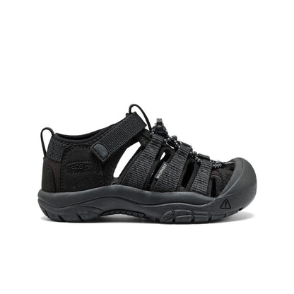 Keen New | Little Kids' Newport H2 Triple Black