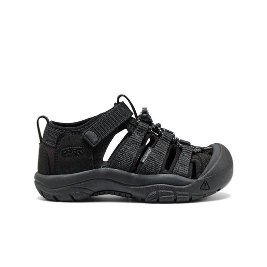 Keen New | Little Kids' Newport H2 Triple Black