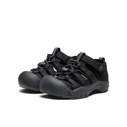 Keen New | Little Kids' Newport H2 Triple Black