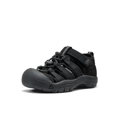 Keen New | Little Kids' Newport H2 Triple Black