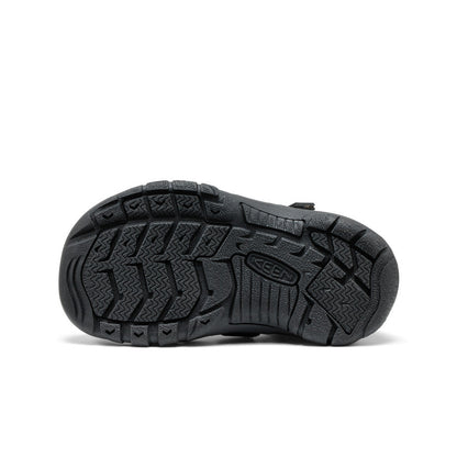 Keen New | Little Kids' Newport H2 Triple Black