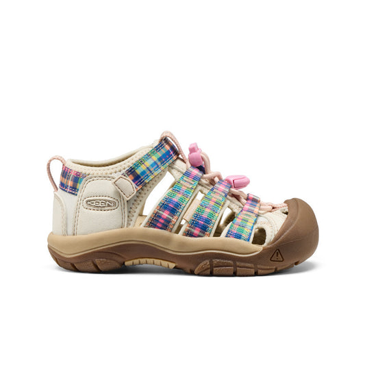 Keen Popular style | Little Kids' Newport H2 Gingham/Orchid Smoke