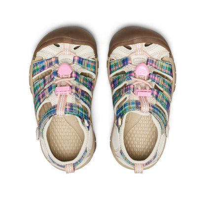 Keen Popular style | Little Kids' Newport H2 Gingham/Orchid Smoke