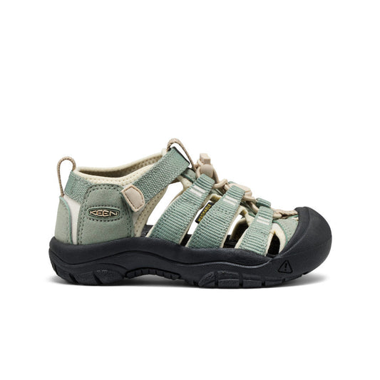 Keen | Little Kids' Newport H2 Lily Pad/Black