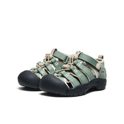 Keen | Little Kids' Newport H2 Lily Pad/Black