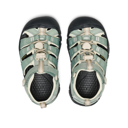 Keen | Little Kids' Newport H2 Lily Pad/Black