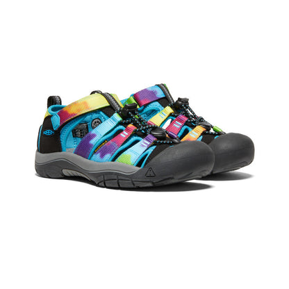 Keen Sale | Big Kids' Newport H2 Rainbow Tie Dye