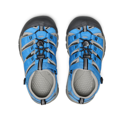 Keen Discount | Big Kids' Newport H2 Azure Blue/Drizzle