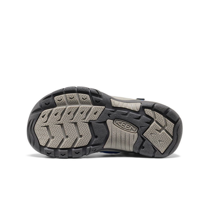 Keen Discount | Big Kids' Newport H2 Azure Blue/Drizzle