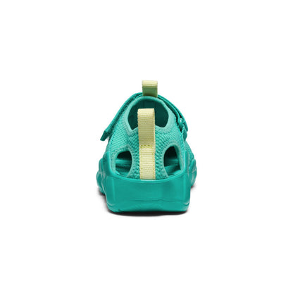 Keen Popular style | Little Kids' Hyperport H2 Sandal Bright Aqua/Wax Yellow