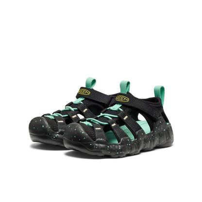 Keen | Little Kids' Hyperport H2 Sandal Black Stardust