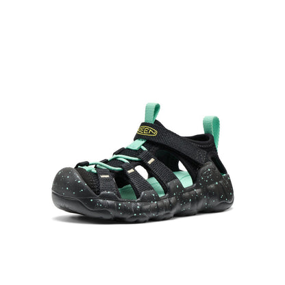 Keen | Little Kids' Hyperport H2 Sandal Black Stardust