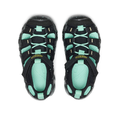 Keen | Little Kids' Hyperport H2 Sandal Black Stardust