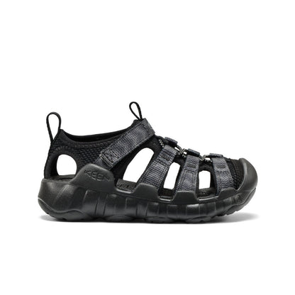 Keen Sale | Little Kids' Hyperport H2 Sandal Black/Steel Grey