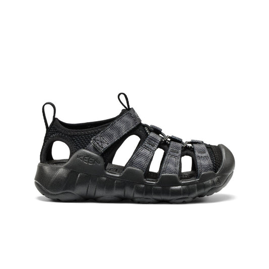 Keen Sale | Little Kids' Hyperport H2 Sandal Black/Steel Grey