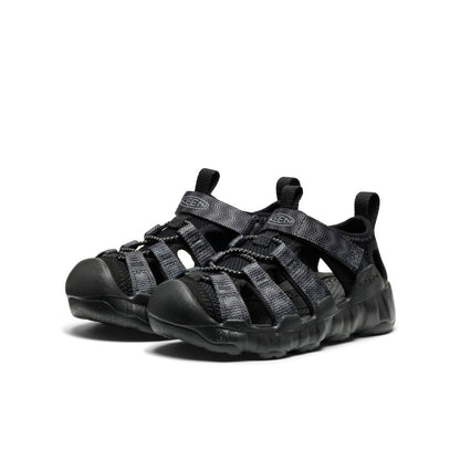 Keen Sale | Little Kids' Hyperport H2 Sandal Black/Steel Grey