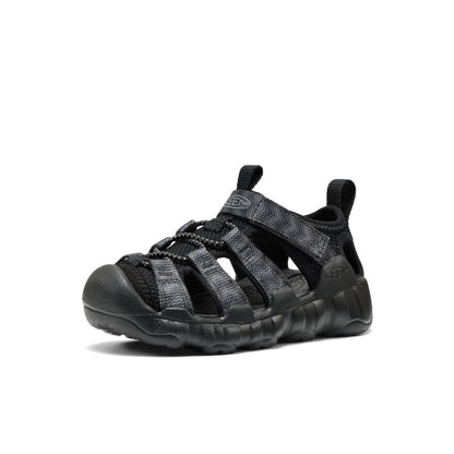 Keen Sale | Little Kids' Hyperport H2 Sandal Black/Steel Grey