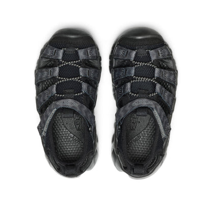 Keen Sale | Little Kids' Hyperport H2 Sandal Black/Steel Grey