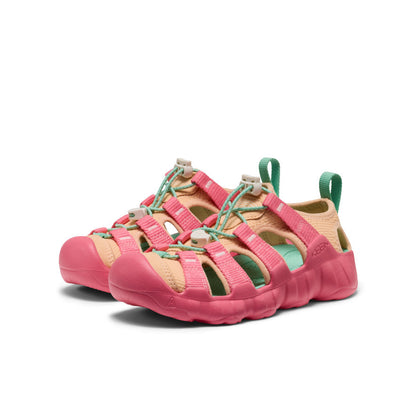 Keen New | Big Kids' Hyperport H2 Sandal Pink Lemonade/Peach Fuzz