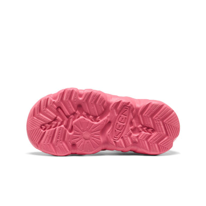 Keen New | Big Kids' Hyperport H2 Sandal Pink Lemonade/Peach Fuzz