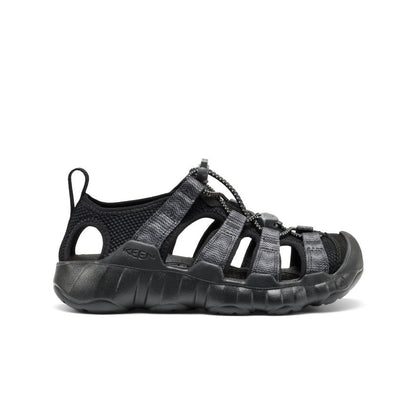 Keen Popular style | Big Kids' Hyperport H2 Sandal Black/Steel Grey