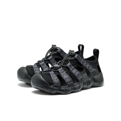 Keen Popular style | Big Kids' Hyperport H2 Sandal Black/Steel Grey