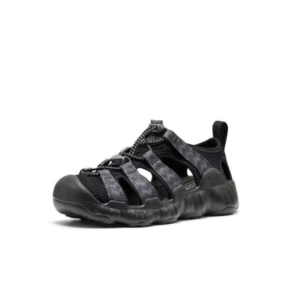 Keen Popular style | Big Kids' Hyperport H2 Sandal Black/Steel Grey