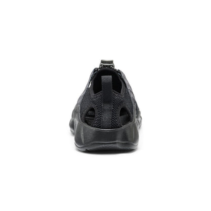 Keen Popular style | Big Kids' Hyperport H2 Sandal Black/Steel Grey
