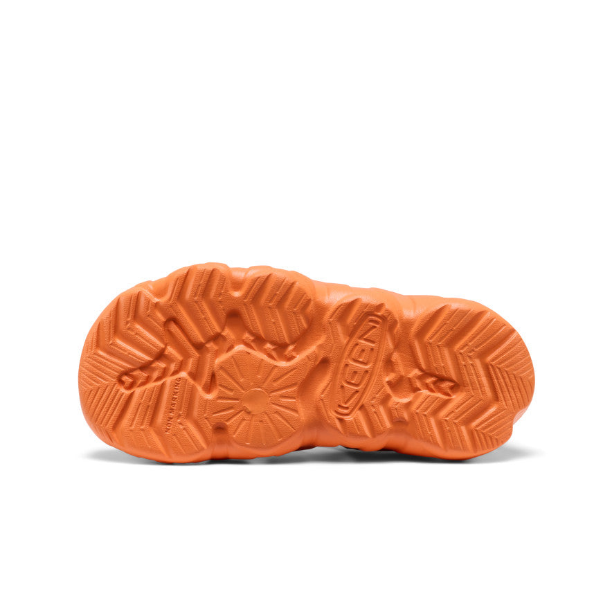 Keen Discount | Big Kids' Hyperport H2 Sandal Mediterranea/Orange Peel