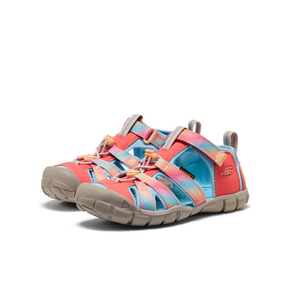 Keen Outlet | Big Kids' Seacamp II CNX Ombre Pink Lemonade
