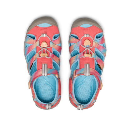 Keen Outlet | Big Kids' Seacamp II CNX Ombre Pink Lemonade