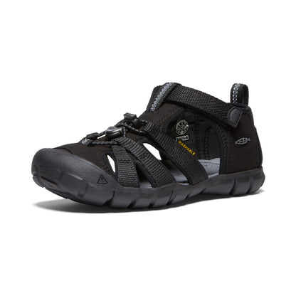 Keen Popular style | Big Kids' Seacamp II CNX Black/Grey