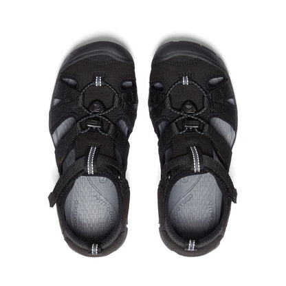 Keen Popular style | Big Kids' Seacamp II CNX Black/Grey