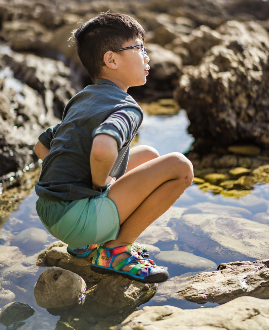 Keen Hot style | Little Kids' Seacamp II CNX Naval Academy/Drizzle