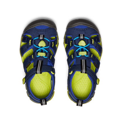 Keen US | Little Kids' Seacamp II CNX Naval Academy/Chartreuse