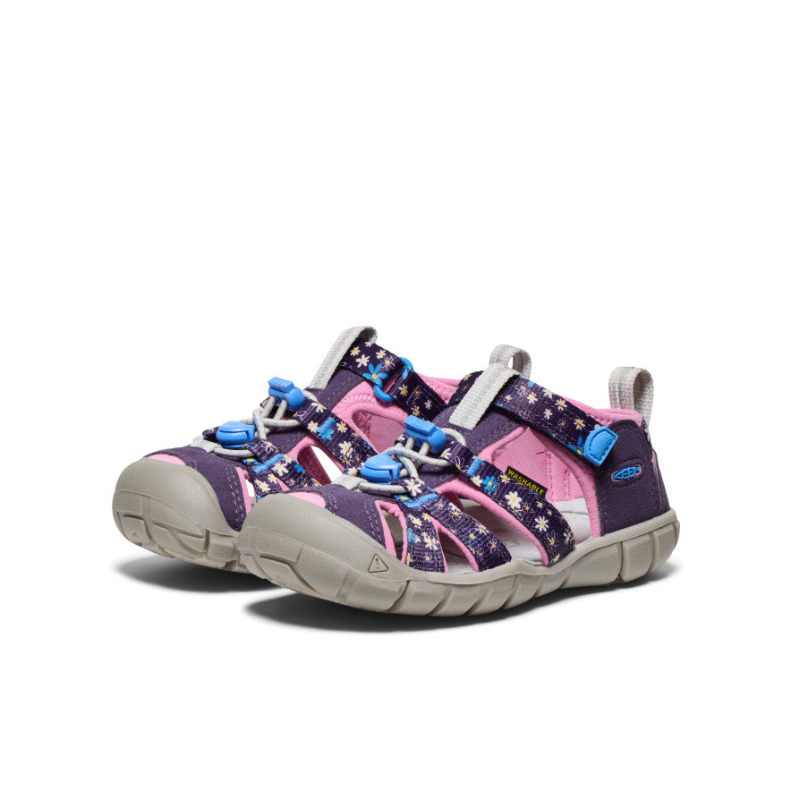 Keen Popular style | Little Kids' Seacamp II CNX Daisies/Marina