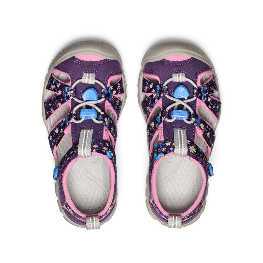 Keen Popular style | Little Kids' Seacamp II CNX Daisies/Marina