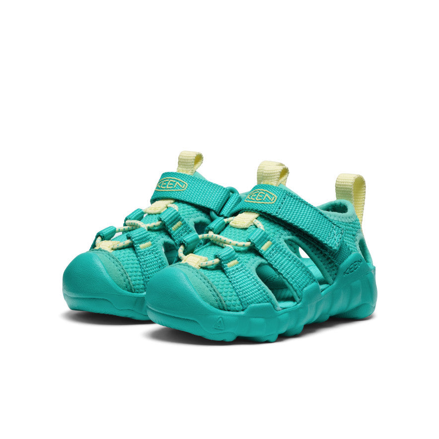 Keen Discount | Toddlers' Hyperport H2 Sandal Bright Aqua/Wax Yellow