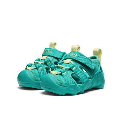 Keen Discount | Toddlers' Hyperport H2 Sandal Bright Aqua/Wax Yellow